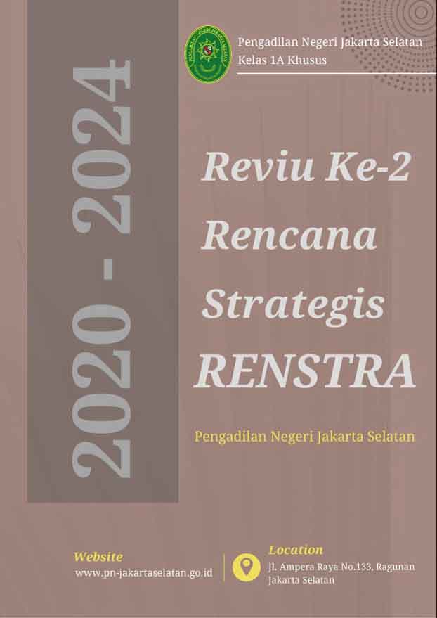 Reviu Ke-2 RENSTRA 2020 - 2024